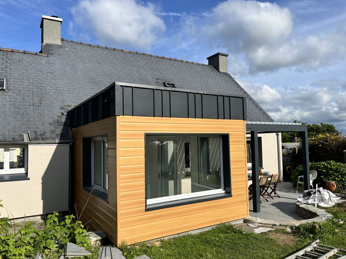 Les avantages d'une extension bois osnt nombreux Les avantages d'une extension bois osnt nombreux