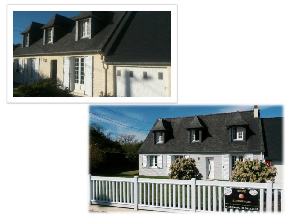 Rénovation de maison près de Brest Rénovation de maison près de Brest