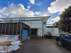 Isolation extérieure à Plougonvelin