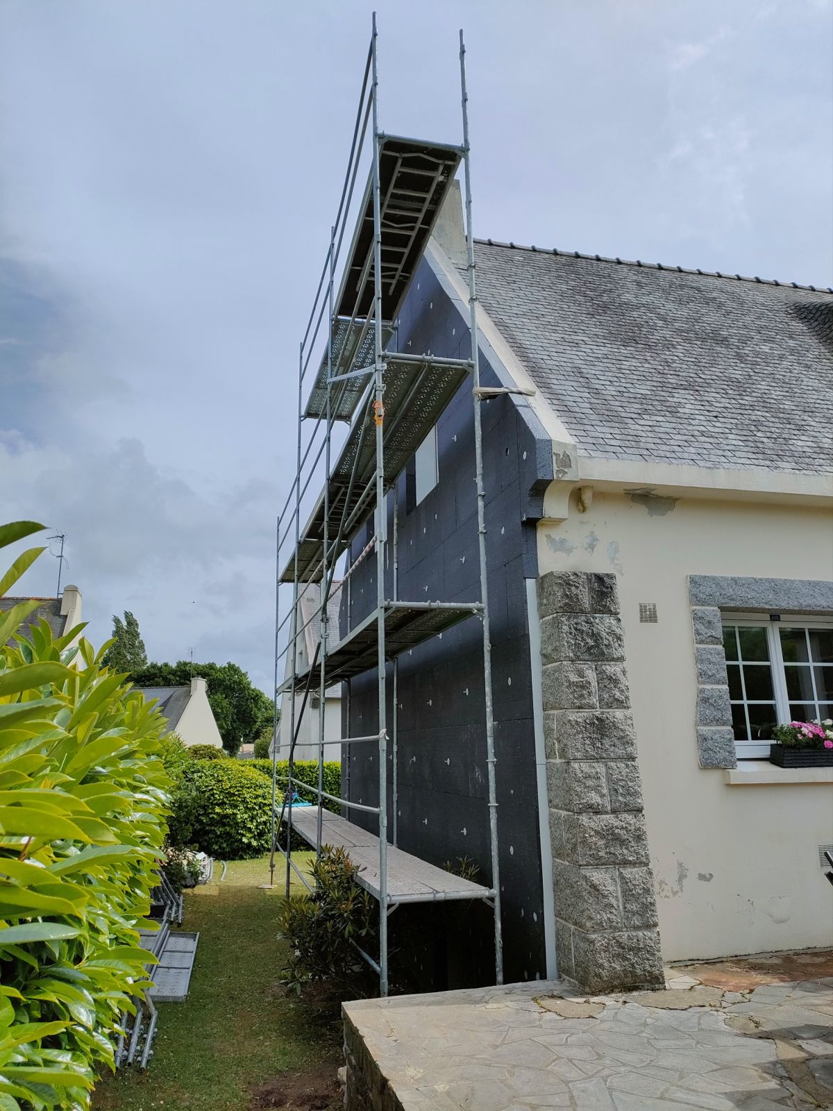 Choisir d'isoler sa maison par l'ext&eacute;rieur permet d'apporter davantage de confort
